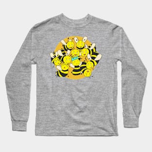 Born to Bee a Queen Long Sleeve T-Shirt